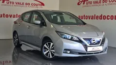 Cinza Usado 2019 Nissan Leaf N-Connecta Citadino | € 12.990 (Bom preço)