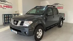 Cinzento Usado 2006 Nissan Navara Pickup | € 18.650 (Preço justo)