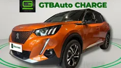 Laranja Usado 2022 Peugeot e-2008 GT SUV | € 23.999 (Preço justo)