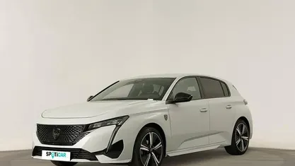 Branco Usado 2024 Peugeot 308 GT Sedan | € 26.490 (Preço justo)