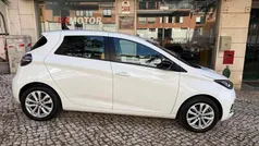 Branco Usado 2020 Renault Zoe Intens Citadino | € 12.500 (Bom preço)