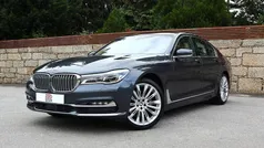 Cinza Usado 2017 BMW 730 Efficient Dynamics Sedan | € 37.900