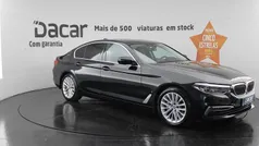 Preto Usado 2019 BMW 530e iPerformance Sedan | € 26.499 (Bom preço)