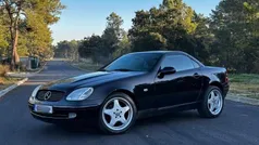 Preto Usado 1999 Mercedes SLK230 Cabrios | € 12.000 (Preço justo)