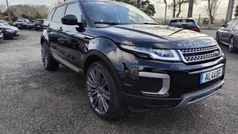 Preto Usado 2017 Land Rover Range Rover evoque S SUV | € 22.900 (Preço justo)