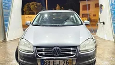Cinzento Usado 2007 VW Touran Monovolume | € 3.990