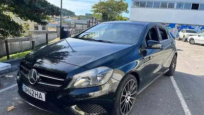 Preto Usado 2013 Mercedes A180 Citadino | € 10.500 (Super Preço)