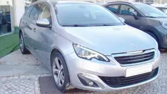 Cinzento Usado 2014 Peugeot 308 Carrinha | € 10.450 (Preço justo)