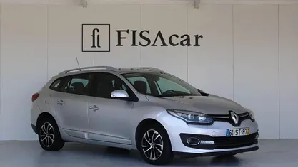 Cinzento Usado 2014 Renault Mégane III Carrinha | € 8.500 (Bom preço)