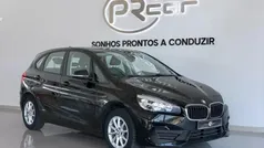 Preto Usado 2018 BMW 216 Active Tourer Advantage Monovolume | € 18.500 (Preço justo)