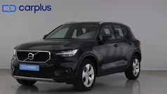 Preto Usado 2021 Volvo XC40 Momentum SUV | € 29.900 (Preço justo)