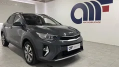 Cinzento Usado 2023 Kia Stonic SUV | € 15.999 (Preço justo)