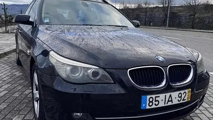 Preto Usado 2009 BMW 520 Carrinha | € 12.000 (Preço justo)