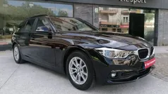 Preto Usado 2019 BMW 318 Advantage Carrinha | € 23.900 (Bom preço)