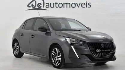 Cinza Usado 2023 Peugeot 208 Active Citadino | € 16.900 (Preço justo)