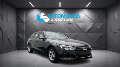 Cinza Usado 2021 Audi A4 Carrinha | € 22.800 (Bom preço)