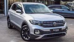 Cinza Usado 2023 VW T-Cross Life SUV | € 19.490 (Preço justo)