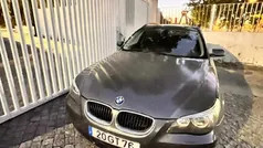 Cinzento Usado 2004 BMW 525 Carrinha | € 8.500 (Preço justo)