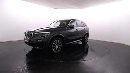 Cinza Usado 2021 BMW X5 SUV | € 59.900 (Preço justo)