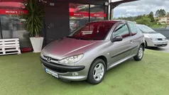 Cinza Usado 2004 Peugeot 206 Van | € 3.250 (Preço justo)