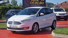 Branco Usado 2015 Ford C-MAX Monovolume | € 11.000 (Preço justo)