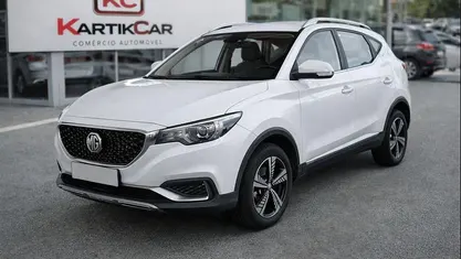 Branco Usado 2021 MG ZS | € 17.499 (Preço justo)