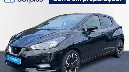 Usado Nissan Micra Acenta 92 HP (67 kW) 2022 Preto Citadino
