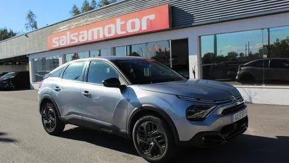 Cinzento Usado 2022 Citroën C4 | € 18.990 (Preço justo)