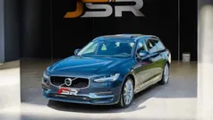 Azul Usado 2019 Volvo V90 Carrinha | € 27.890 (Preço justo)