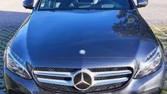 Cinzento Usado 2015 Mercedes C350e Carrinha | € 17.500 (Preço justo)