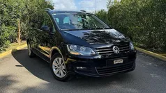 Preto Usado 2017 VW Sharan Monovolume | € 24.900 (Preço justo)