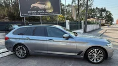 Cinza Usado 2019 BMW 520 Sport Line Carrinha | € 27.990 (Super Preço)