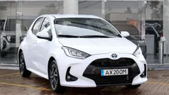 Branco Usado 2022 Toyota Yaris | € 21.750 (Preço justo)
