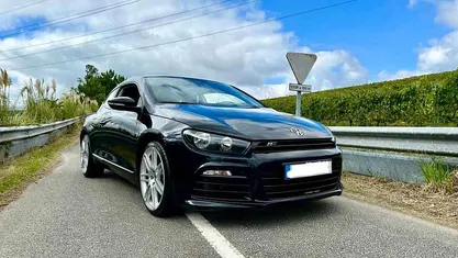 Preto Usado 2012 VW Scirocco Coupé | € 14.000 (Preço justo)
