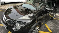 Preto Usado 2015 Nissan Juke Tekna SUV | € 12.900 (Preço justo)