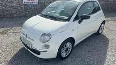 Branco Usado 2015 Fiat 500 Lounge Citadino | € 8.950 (Preço justo)