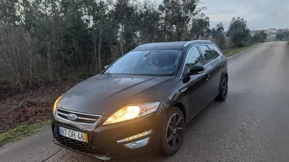 Usado Ford Mondeo 116 HP (85 kW) 2014 Preto Carrinha