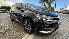 Preto Usado 2016 Renault Espace Initiale Paris Monovolume | € 21.000 (Preço justo)