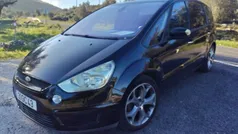 Preto Usado 2008 Ford S-MAX Titanium Monovolume | € 6.800 (Bom preço)