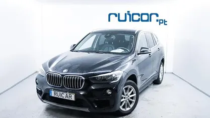 Preto Usado 2017 BMW X1 SUV | € 17.900 (Preço justo)