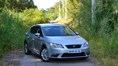 Cinzento Usado 2014 Seat Leon Citadino | € 12.800 (Preço justo)