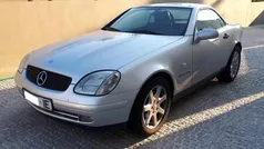 Cinzento Usado 1997 Mercedes SLK200 Cabrios | € 11.500 (Bom preço)