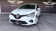 Branco Usado 2021 Renault Clio V Zen Citadino | € 14.500 (Bom preço)