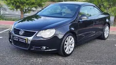 Preto Usado 2006 VW Eos Cabrios | € 7.480 (Preço justo)