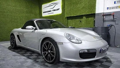 Cinzento Usado 2005 Porsche Boxster Cabrios | € 28.950