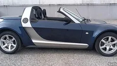 Azul Usado 2004 Smart Roadster Cabrios | € 5.248 (Preço justo)