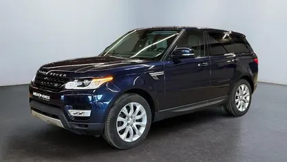 Usado Land Rover Range Rover HSE 255 HP (187 kW) 2015 Azul SUV