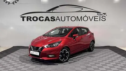 Vermelho Usado 2021 Nissan Micra | € 13.900 (Bom preço)