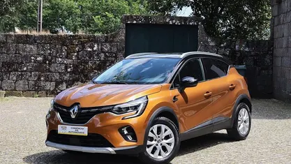 Usado 2021 Renault Captur SUV | € 16.900 (Preço justo)