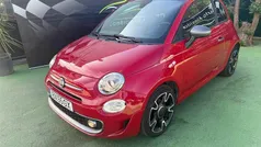Vermelho Usado 2018 Fiat 500 | € 12.950 (Preço justo)